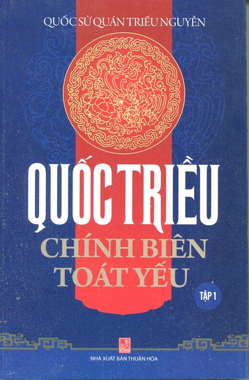 Quốc Triều Chính Biên Toát Yếu - Cao Xuân Dục