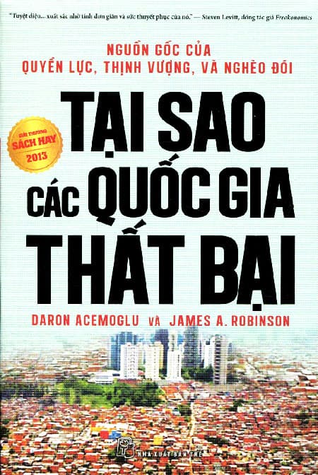 Tại Sao Các Quốc Gia Thất Bại - Daron Acemoğlu, James A. Robinson