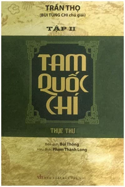 Tam Quốc Chí Của Trần Thọ - Phần Ngụy Thư