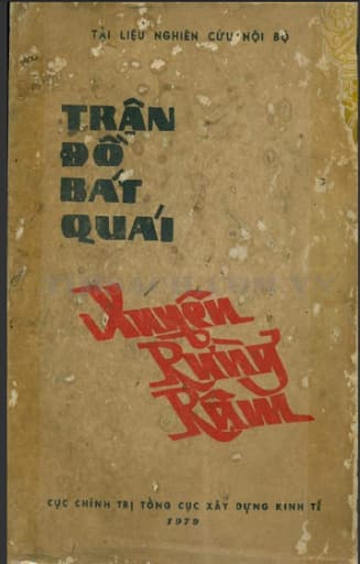 Trận Đồ Bát Quái Xuyên Rừng Rậm - Nguyễn Bá Cộng