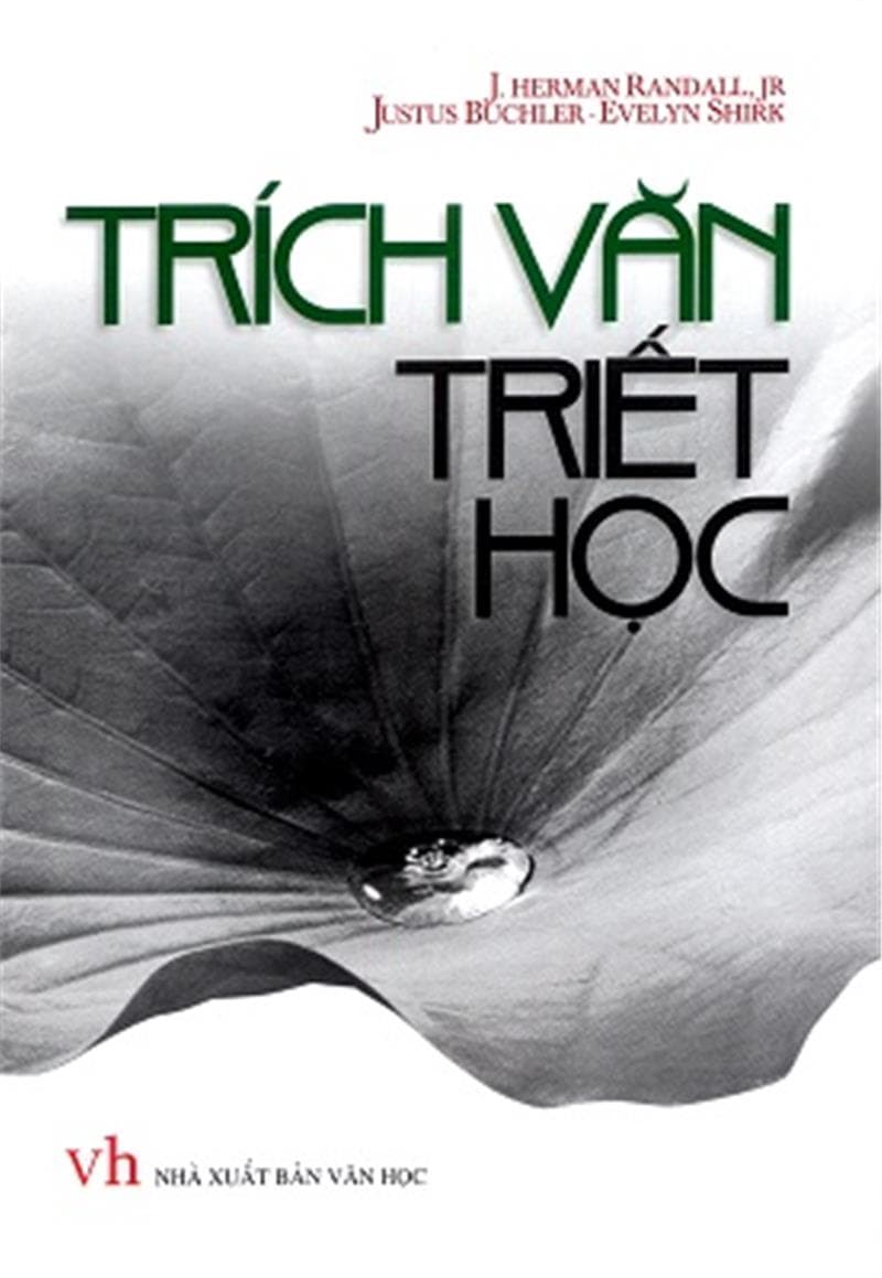 Trích Văn Triết Học - John Herman Randall