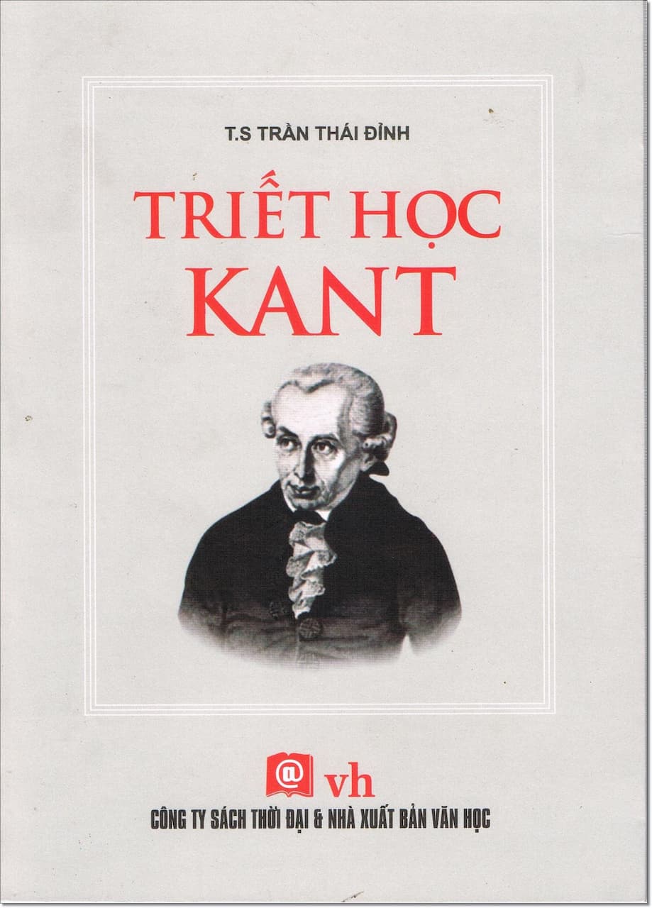 Triết Học Kant - Ts. Trần Thái Đỉnh