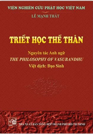 Triết Học Thế Thân - Lê Mạnh Thát