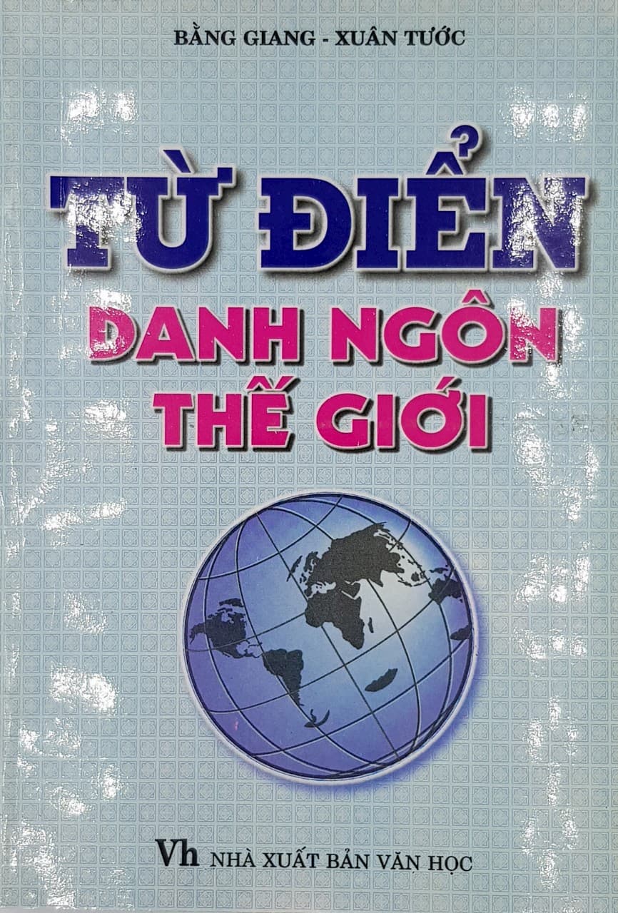 Tự Điển Danh Ngôn Thế Giới