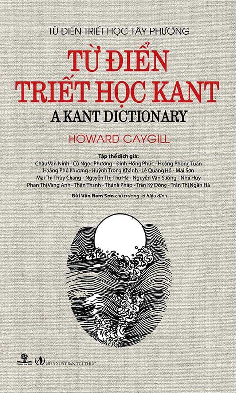 Từ Điển Triết Học Kant - Howard Caygill