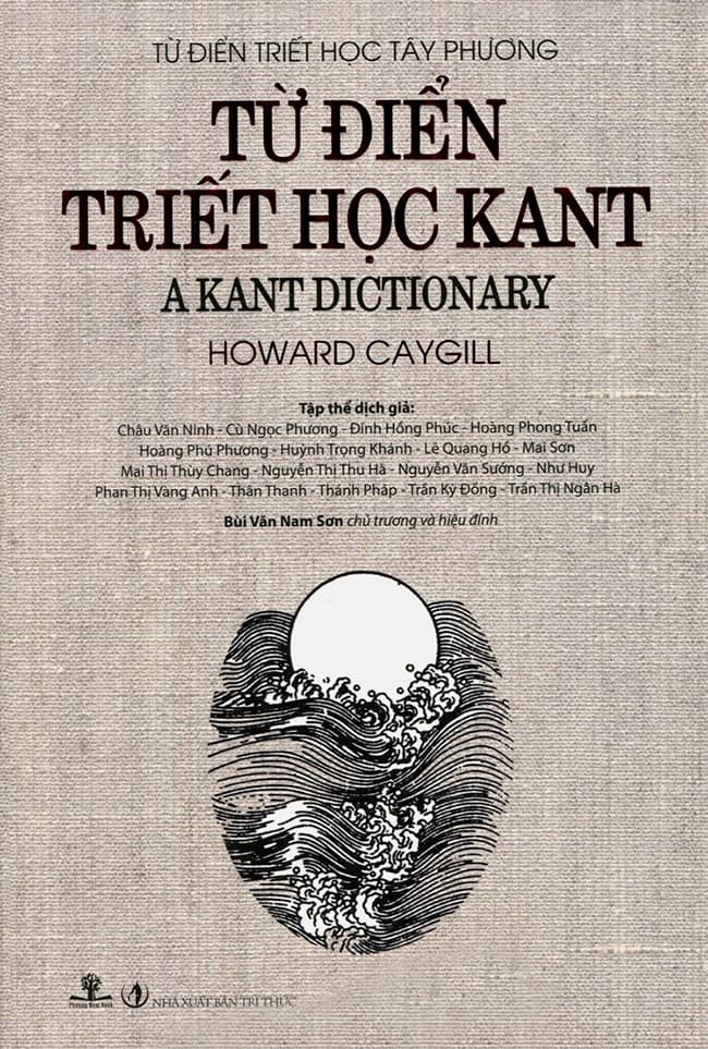 Từ Điển Triết Học Kant