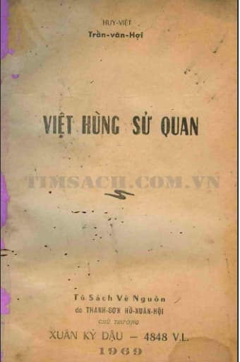 Việt Hùng Sử Quan - Trần Văn Hợi