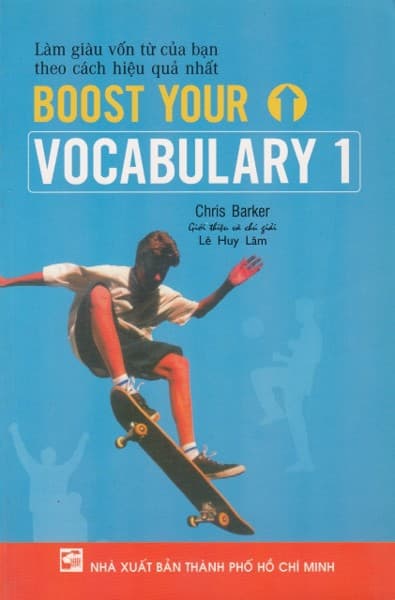 Boost Your Vocabulary 1,2,3,4