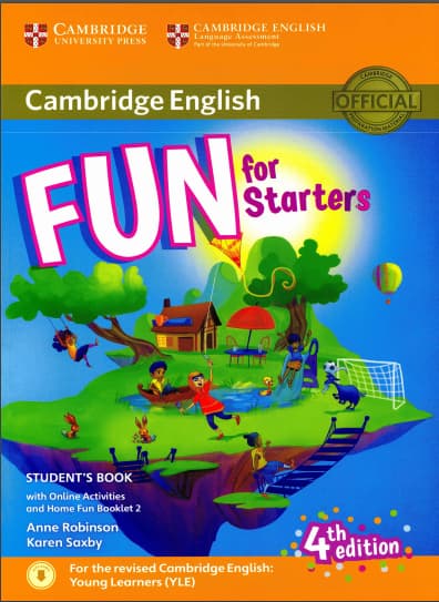 Cambridge English Fun For Starters – Movers – Flyers 4th Edition