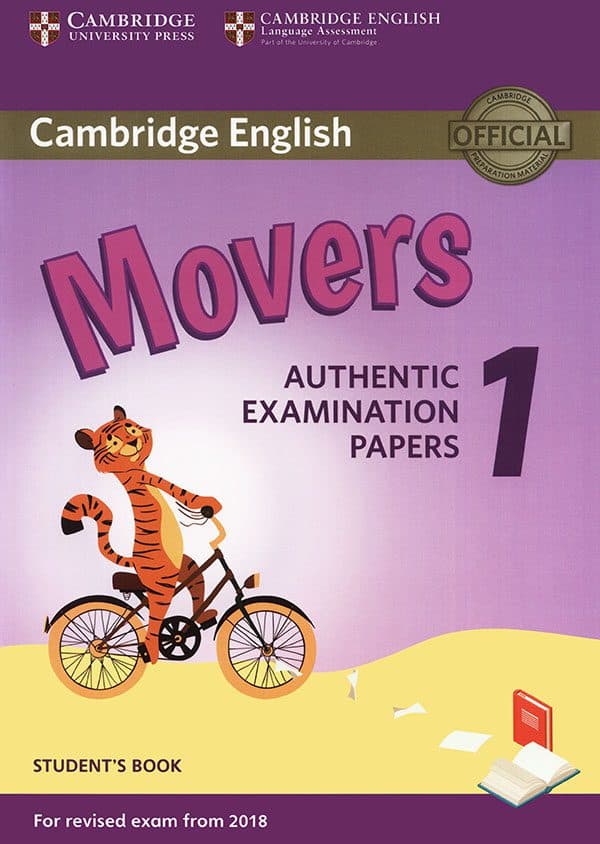 Cambridge Movers 1,2,3,4,5,6,7,8,9