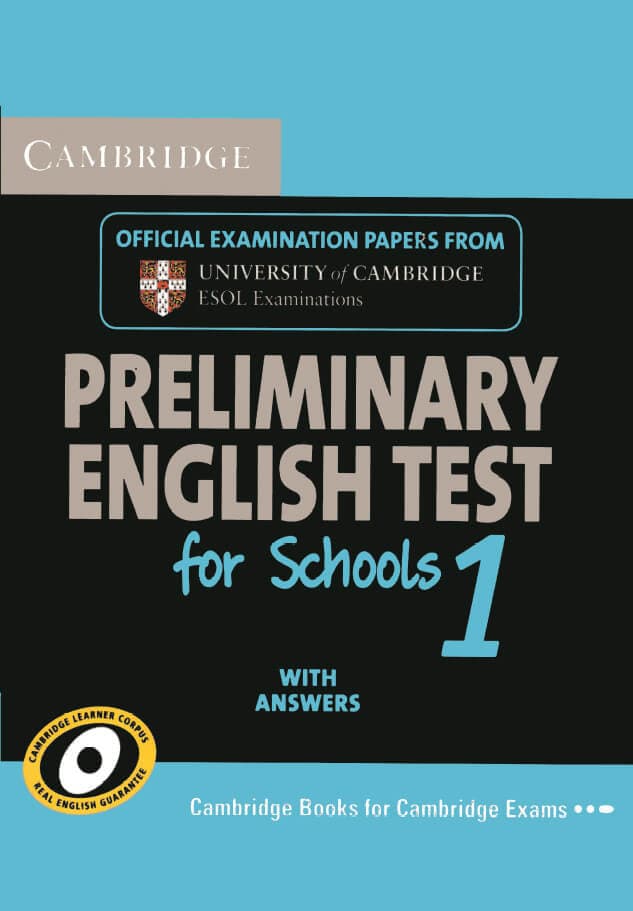 Cambridge Preliminary English Test 1,2,3,4,5,6,7,8