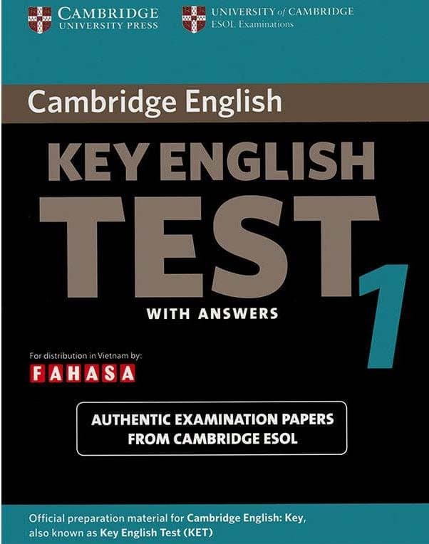 Key English Test 1,2,3,4,5,6,7