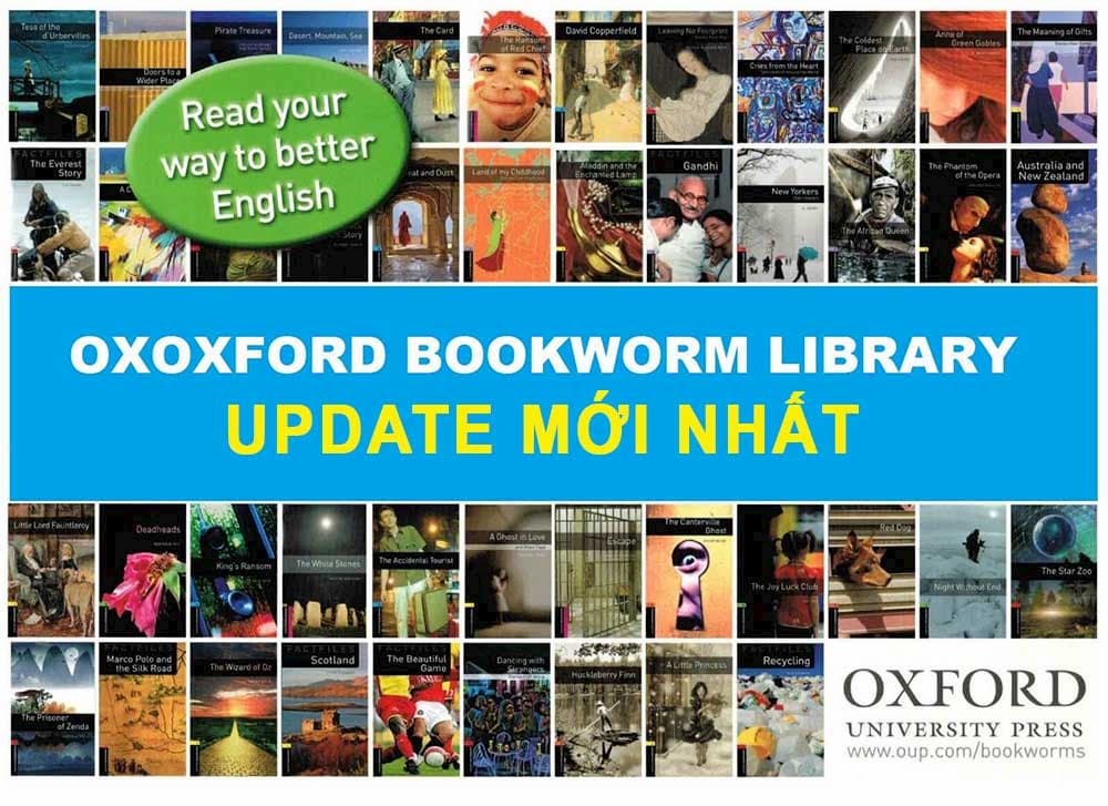 Oxford Bookworms Library 6 cấp độ