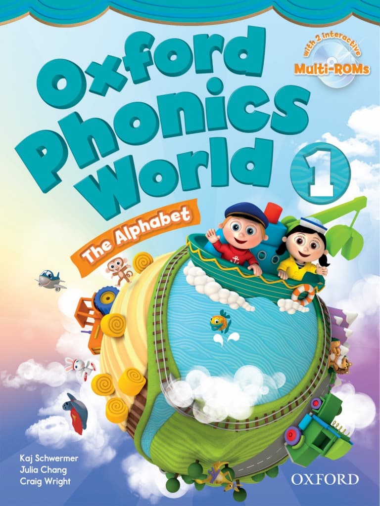 Oxford phonics world 1,2,3,4,5