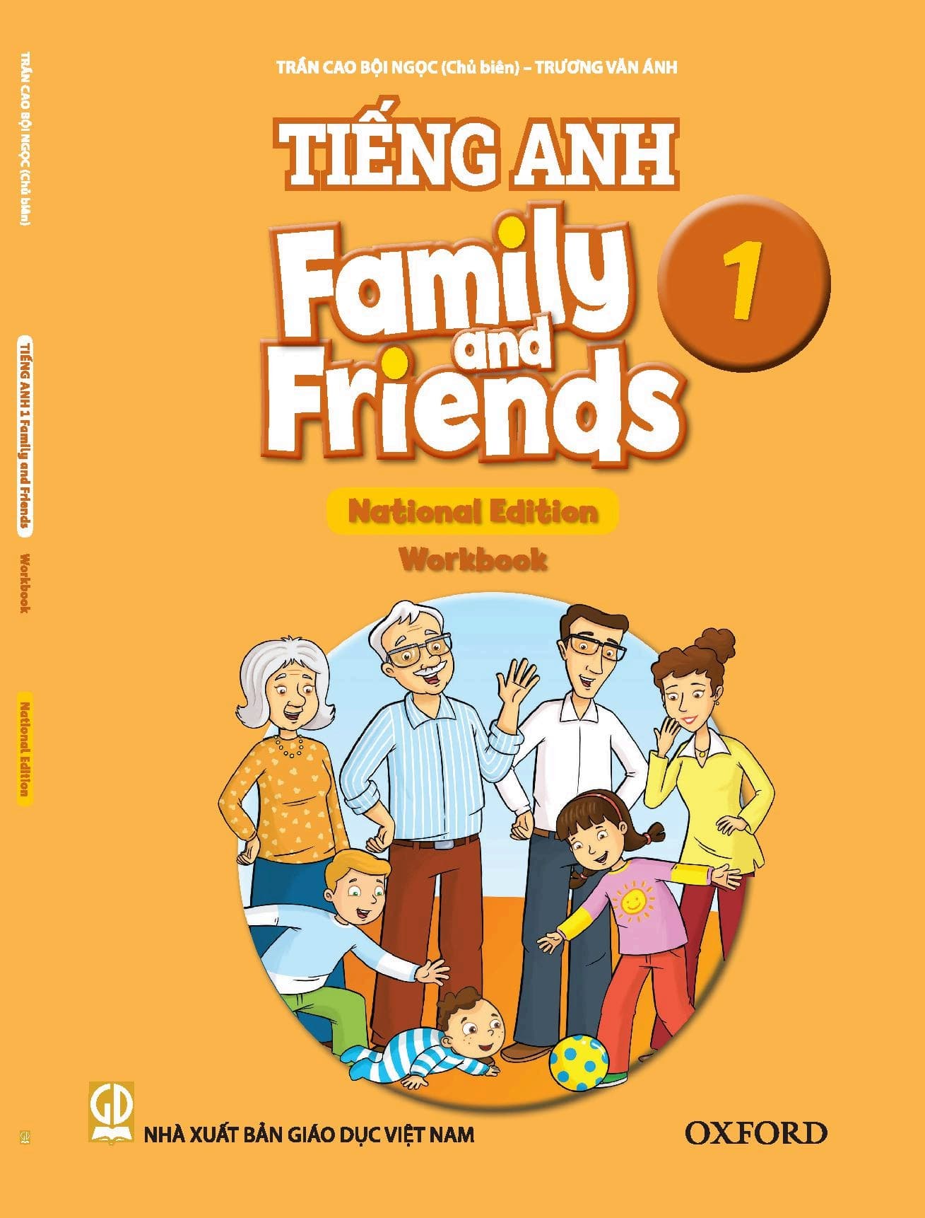 Sách Family And Friends 1 Workbook - Chân Trời Sáng Tạo