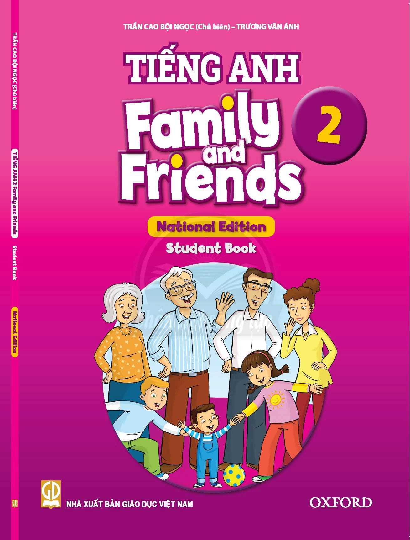 Sách Family And Friends 2 Student Book - Chân Trời Sáng Tạo