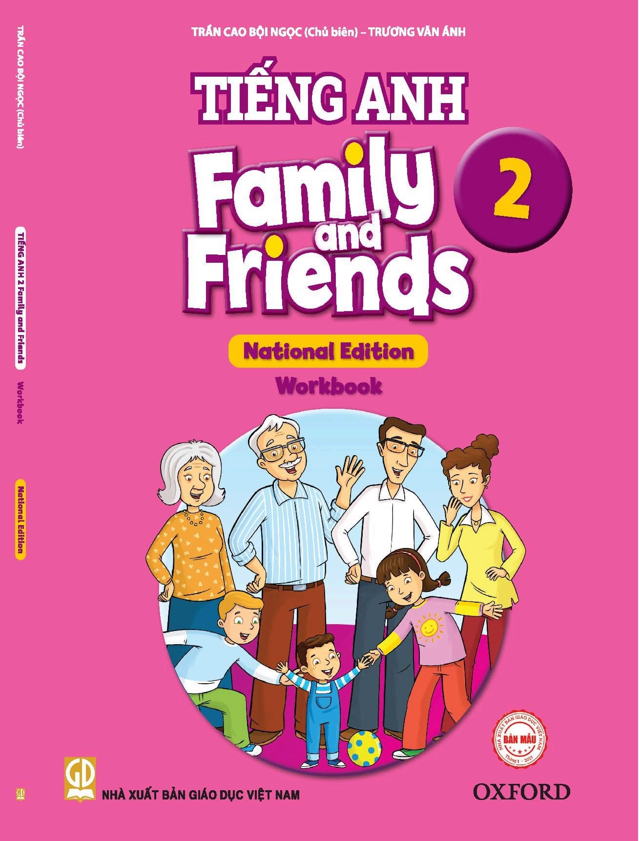 Sách Family And Friends 2 Workbook - Chân Trời Sáng Tạo