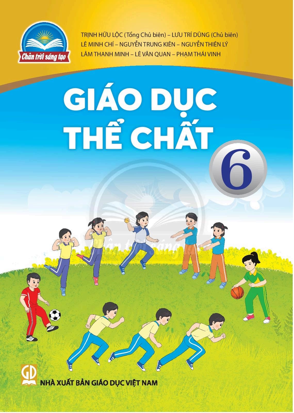 Sách Giáo Dục Thể Chất 6 - Chân Trời Sáng Tạo