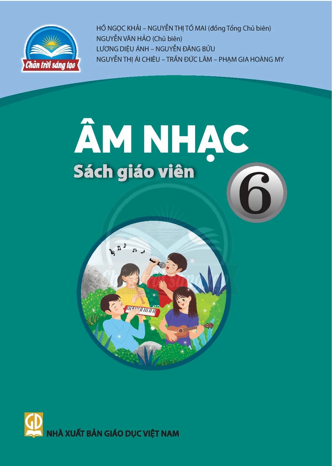 Sách Giáo Viên Âm Nhạc 6 - Chân Trời Sáng Tạo