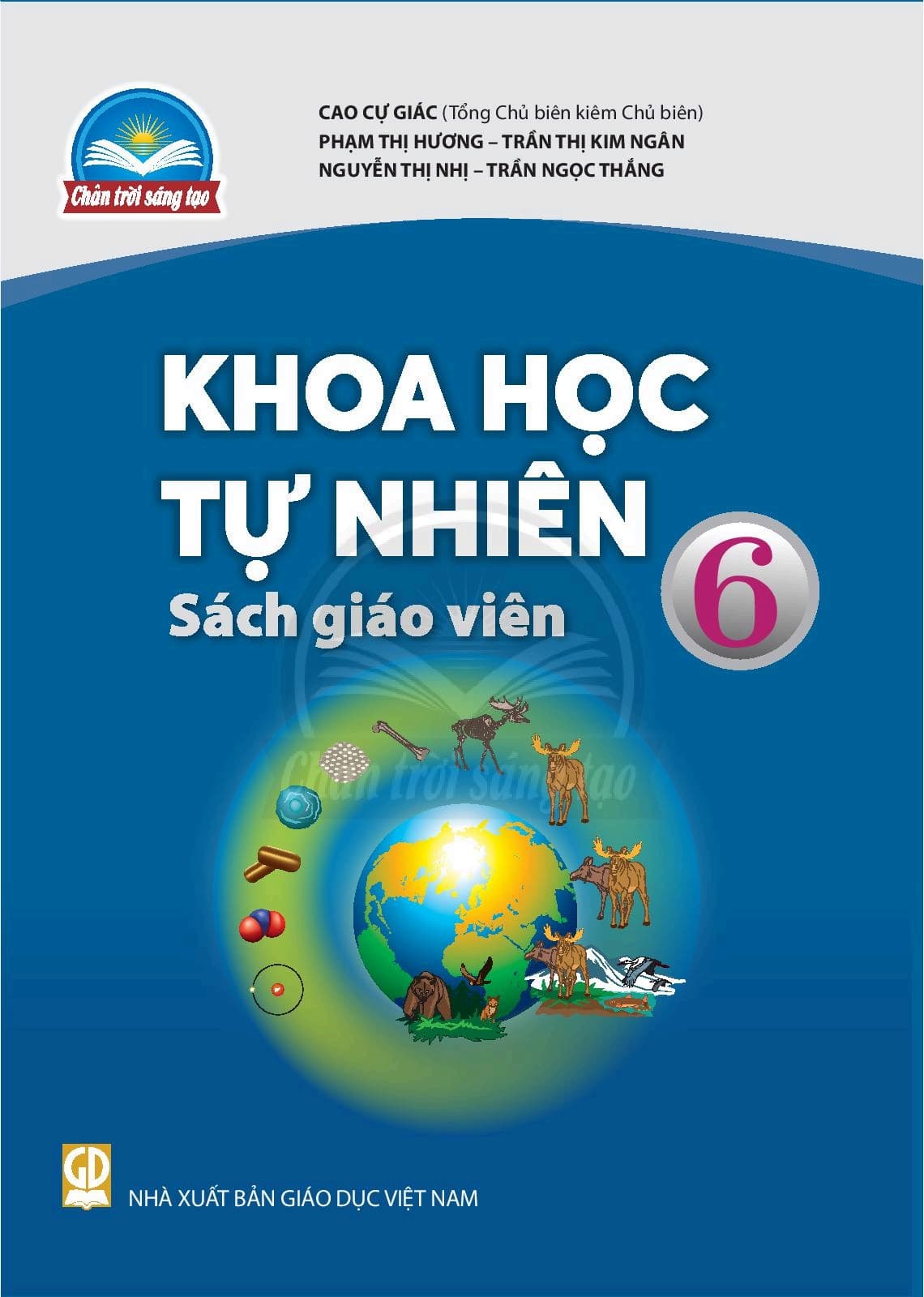 Sách Giáo Viên Khoa Học Tự Nhiên 6 - Chân Trời Sáng Tạo