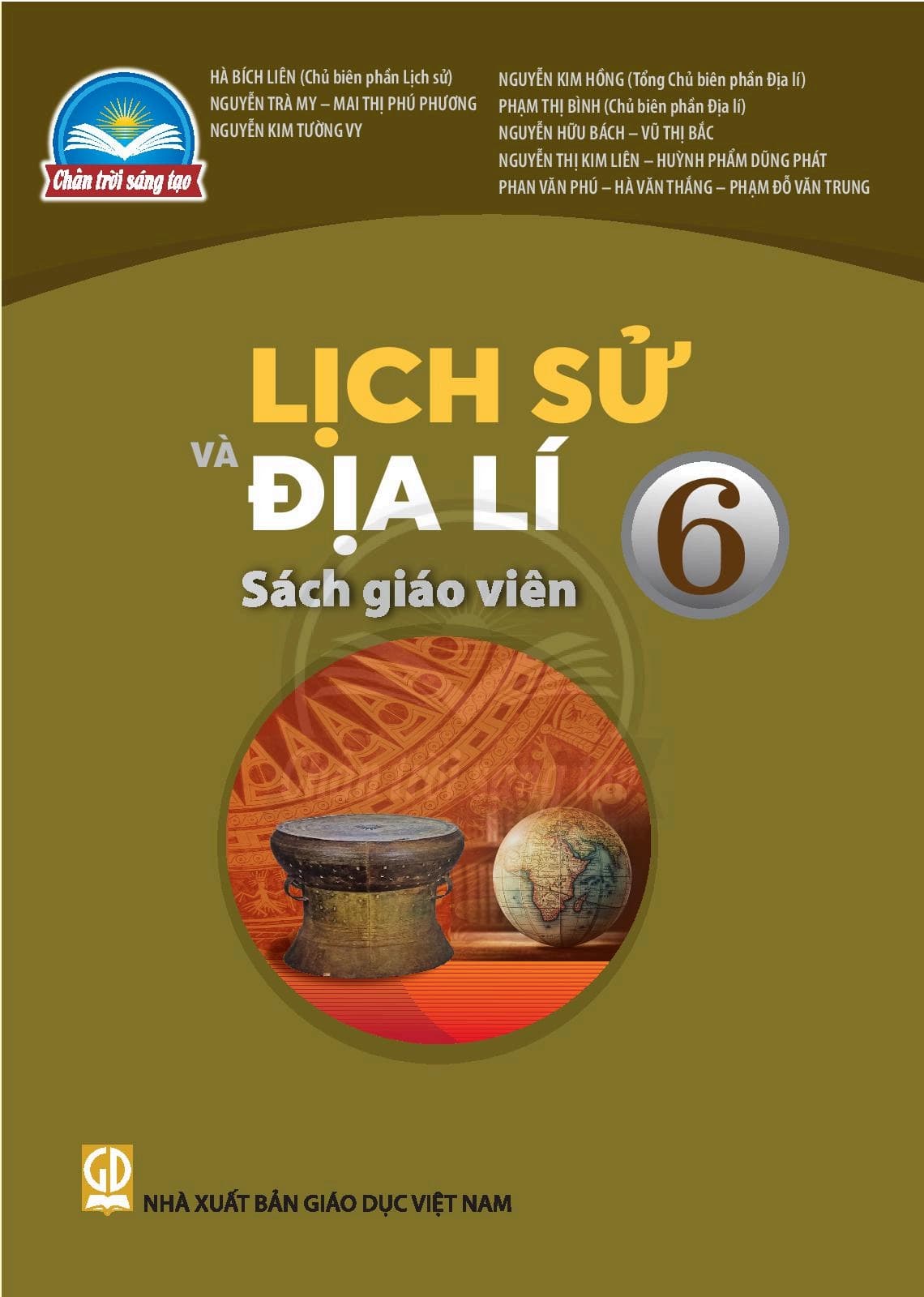 Sách Giáo Viên Lịch Sử Và Địa Lí 6 - Chân Trời Sáng Tạo