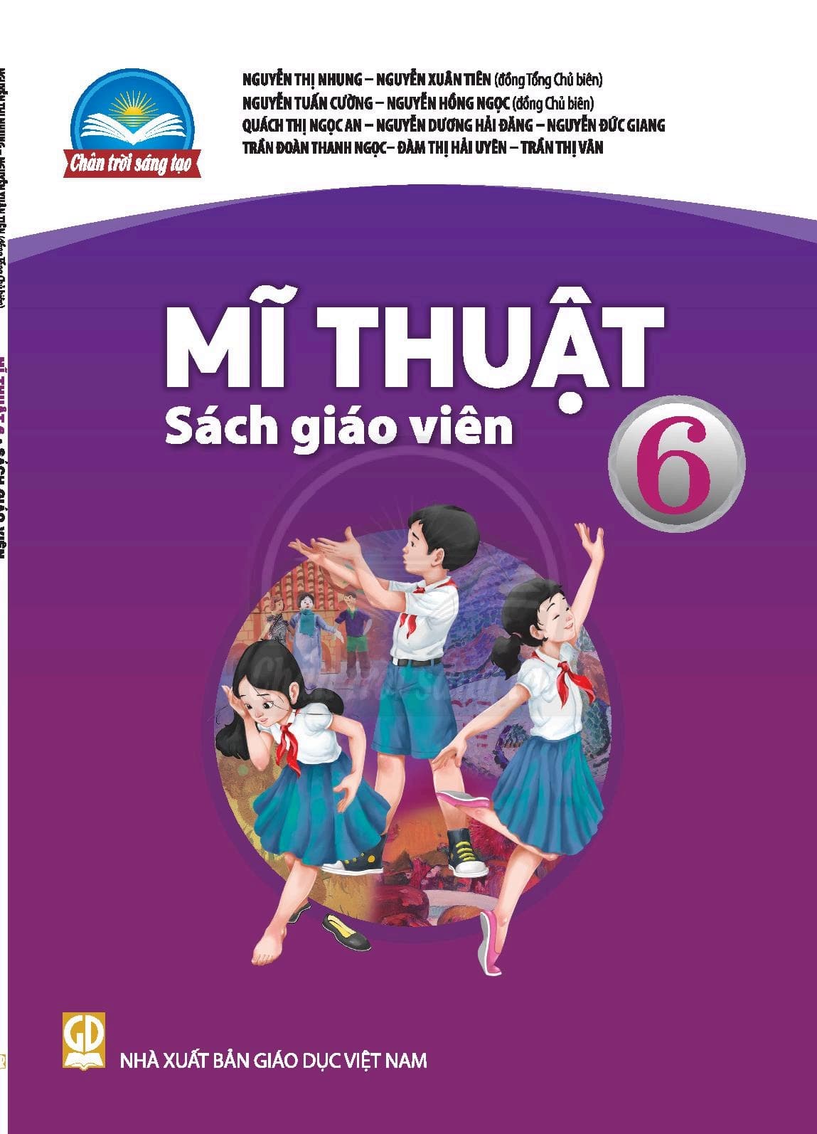 Sách Giáo Viên Mĩ Thuật 6 - Chân Trời Sáng Tạo