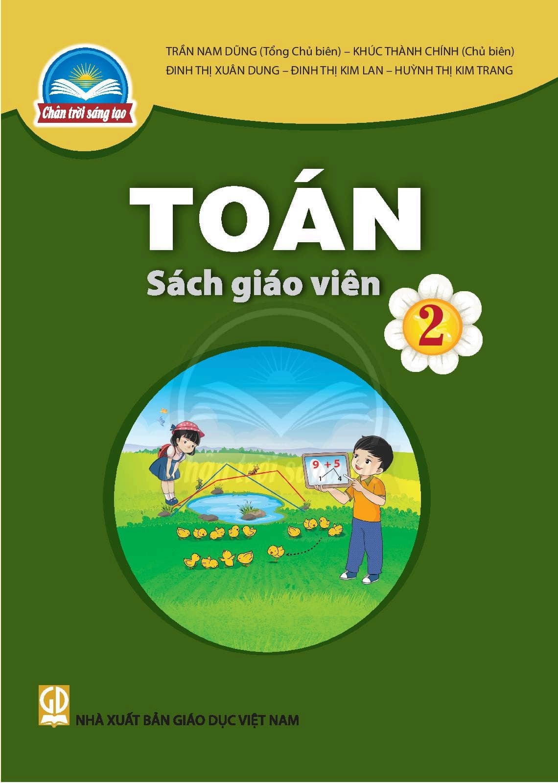 Sách Giáo Viên Toán 2 - Chân Trời Sáng Tạo