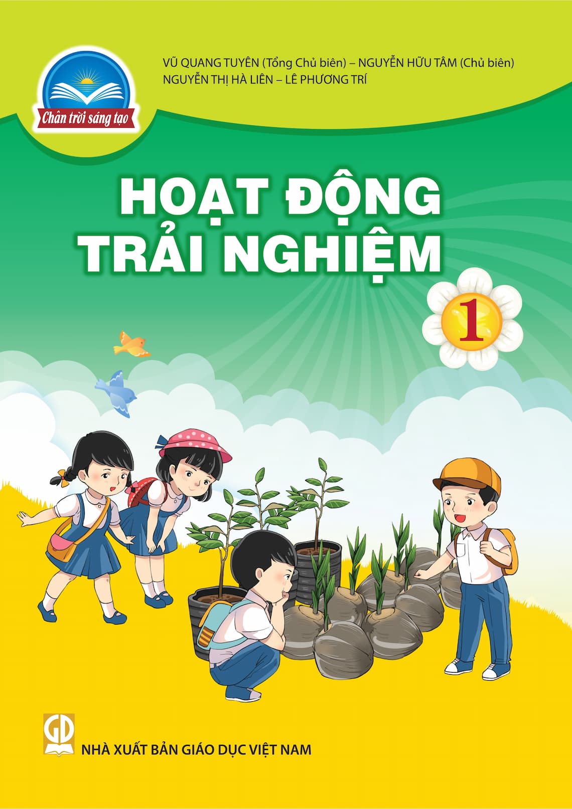 Sách Hoạt Động Trải Nghiệm 1 - Chân Trời Sáng Tạo