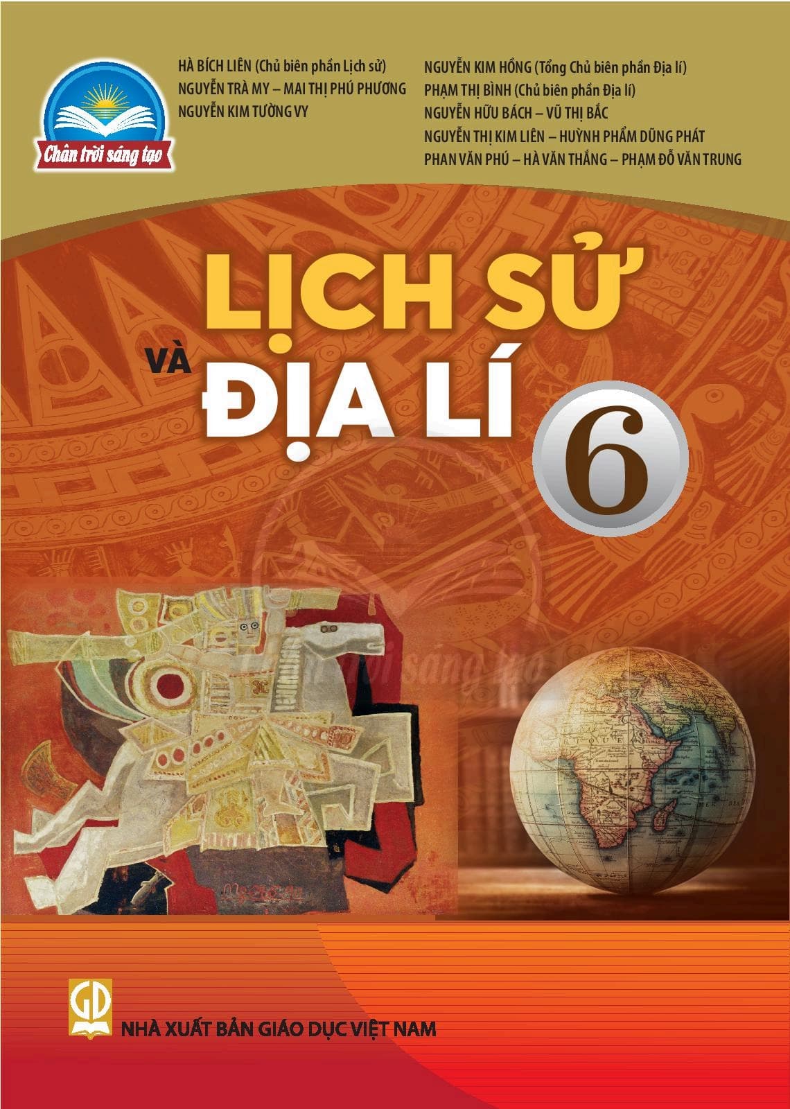 Sách Lịch Sử Và Địa Lí 6 - Chân Trời Sáng Tạo