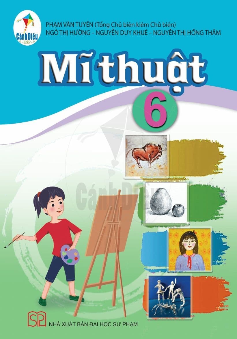 Sách Mĩ Thuật 6 - Cánh Diều