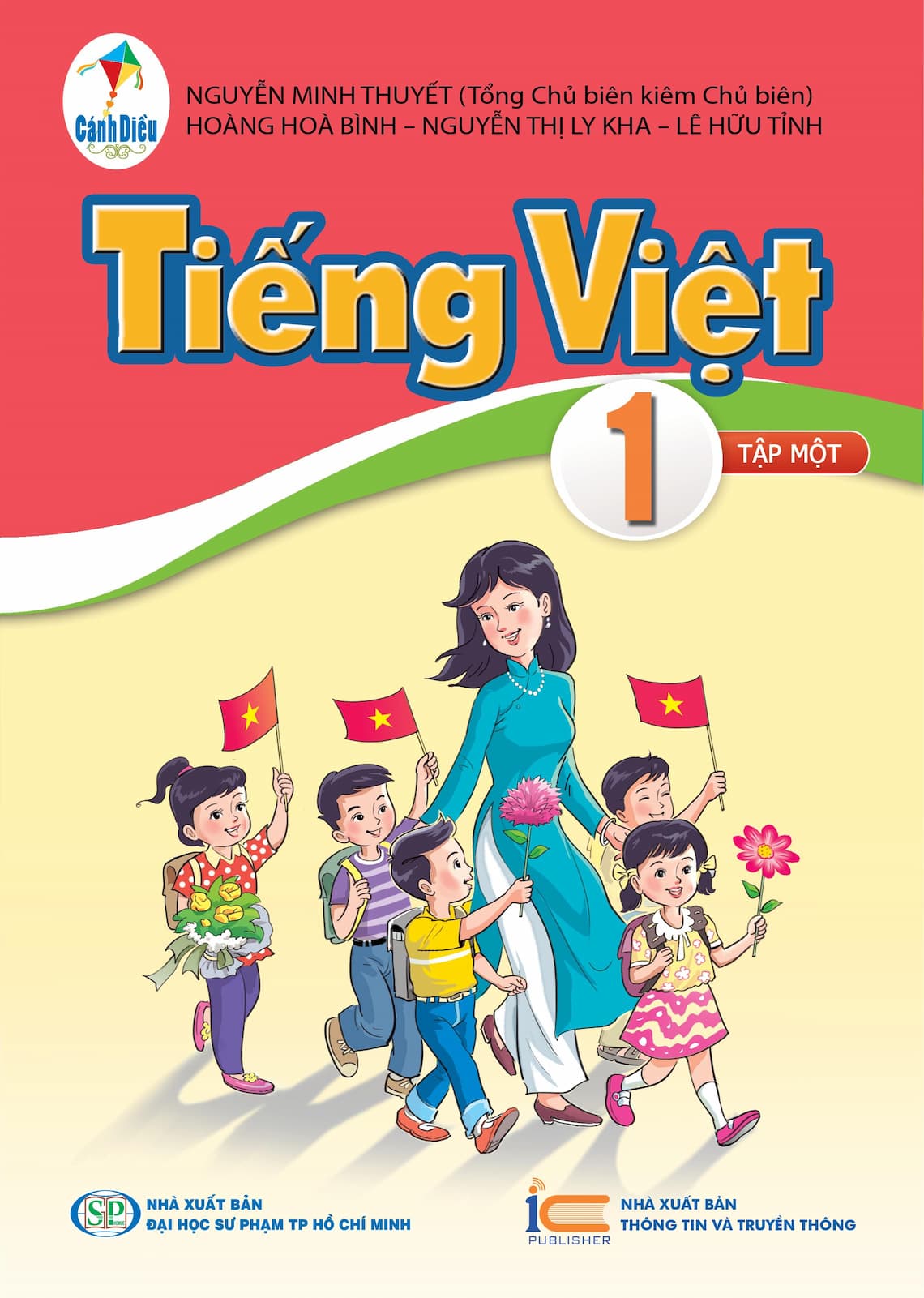 Sách Tiếng Việt 1 Tập 1 - Cánh Diều