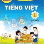 Sách Tiếng Việt 1 Tập 1, 2 – Chân Trời Sáng Tạo
