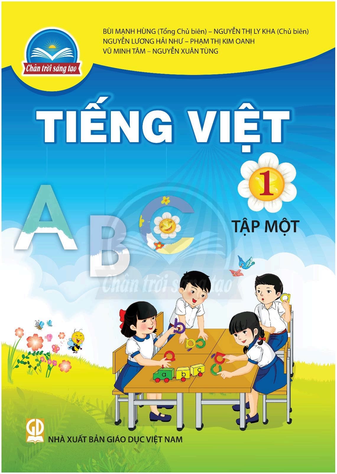 Sách Tiếng Việt 1 Tập 1 - Chân Trời Sáng Tạo