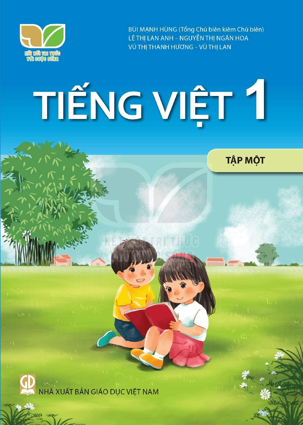 Sách Tiếng Việt 1 Tập 1 - Kết Nối Tri Thức Với Cuộc Sống