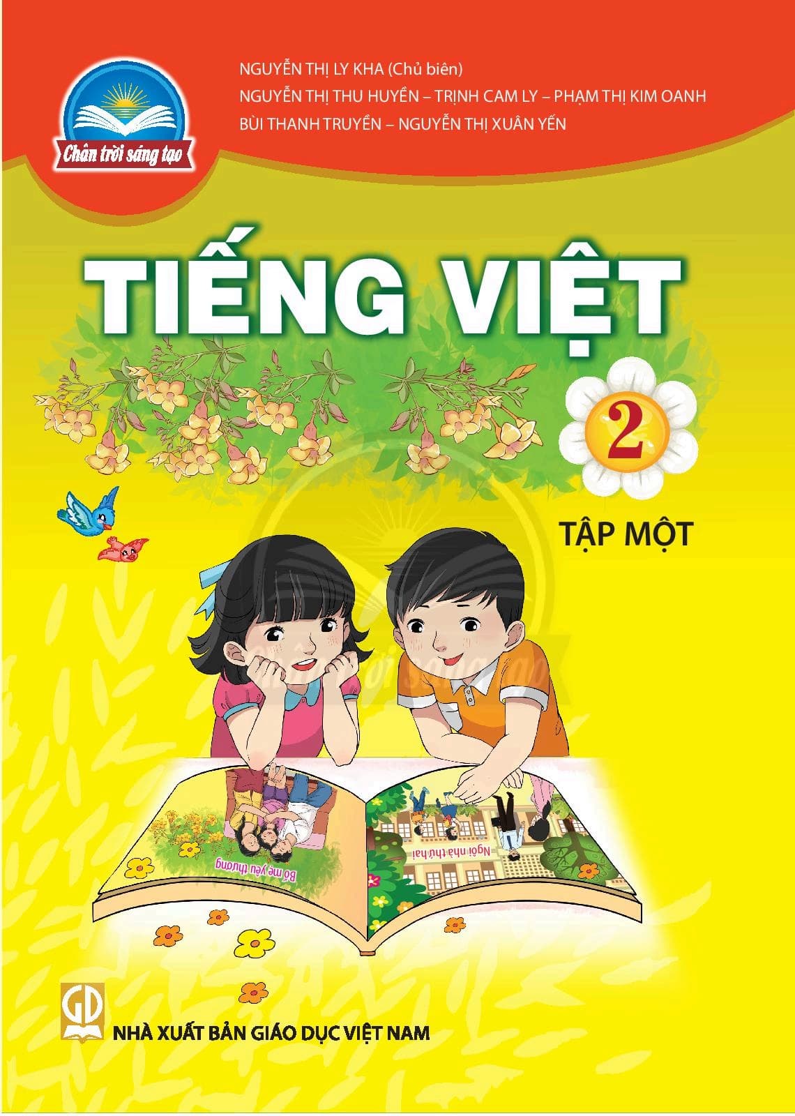 Sách Tiếng Việt 2 Tập 1 - Chân Trời Sáng Tạo