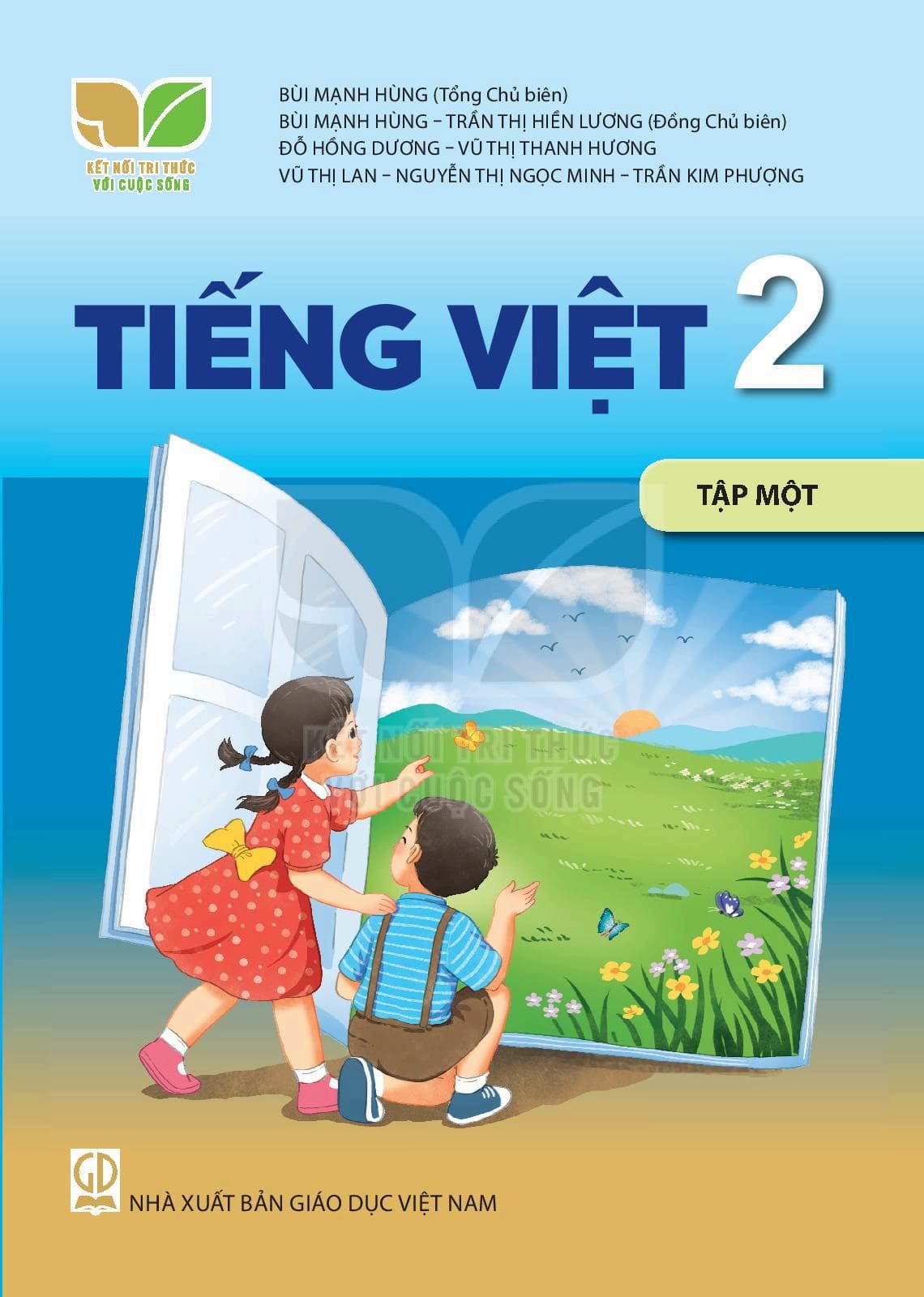 Sách Tiếng Việt 2 Tập 1 - Kết Nối Tri Thức Với Cuộc Sống
