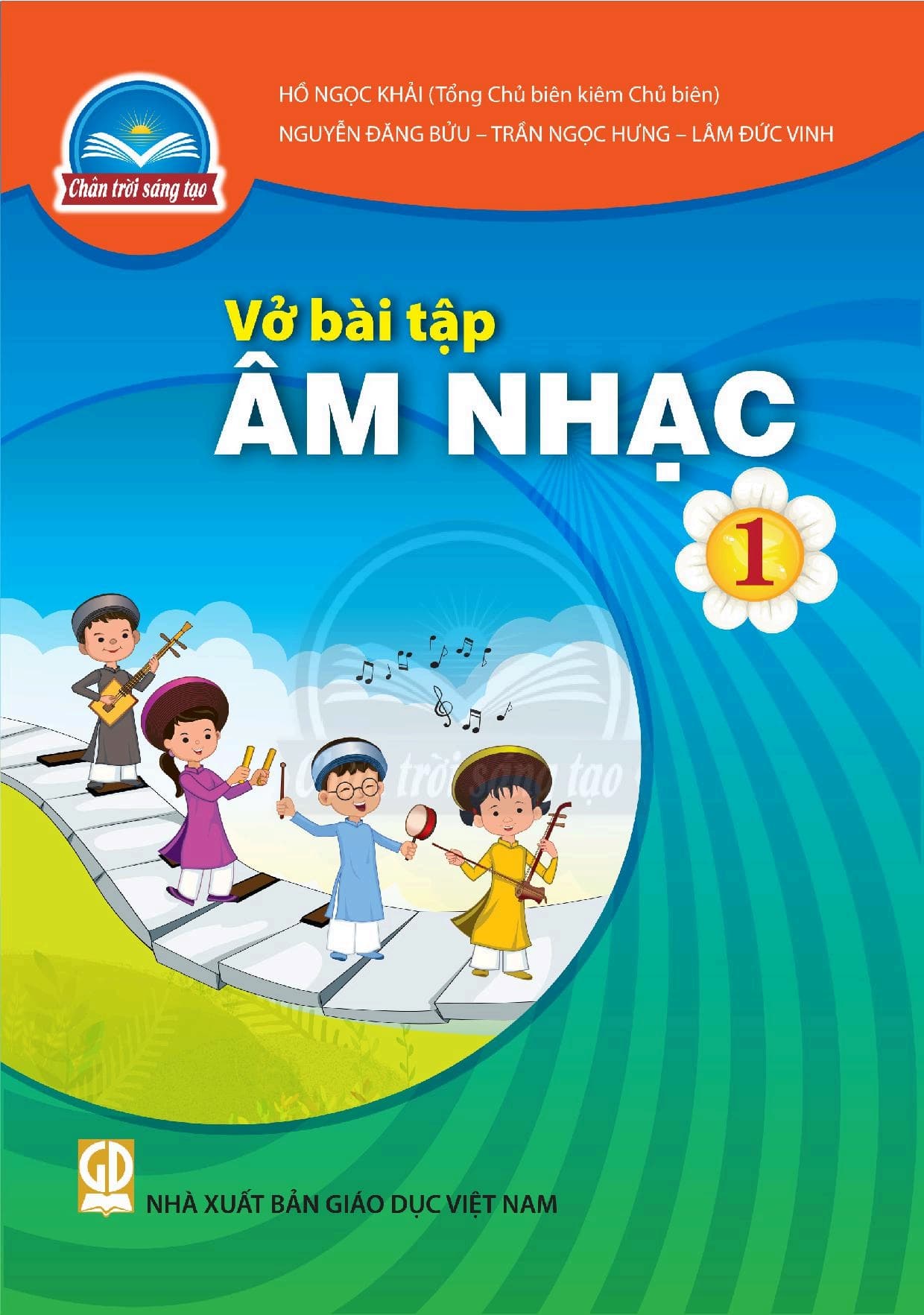 Vở Bài Tập Âm Nhạc 1 - Chân Trời Sáng Tạo