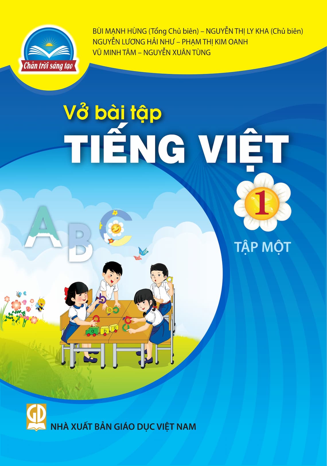 Vở Bài Tập Tiếng Việt 1 Tập 1 - Chân Trời Sáng Tạo