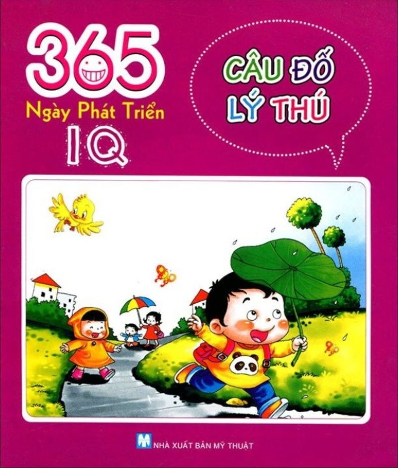 365 Ngày Phát Triển IQ - Câu Đố Lý Thú