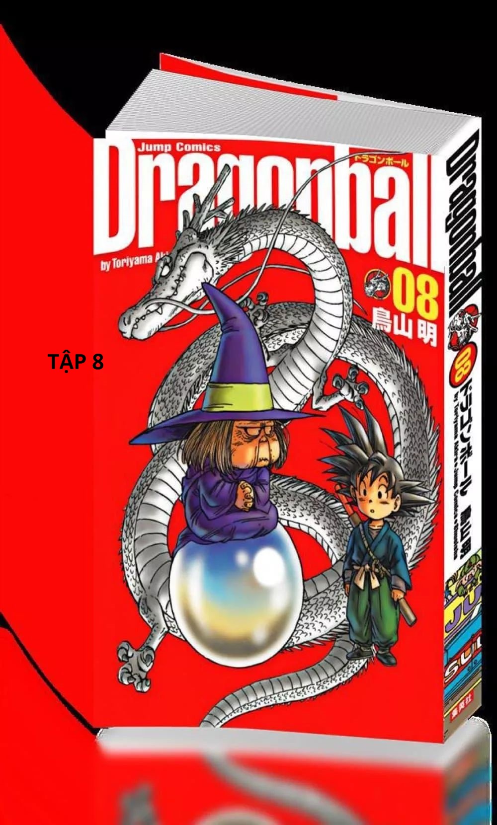 7 Viên Ngọc Rồng - Dragon Ball Tập 8