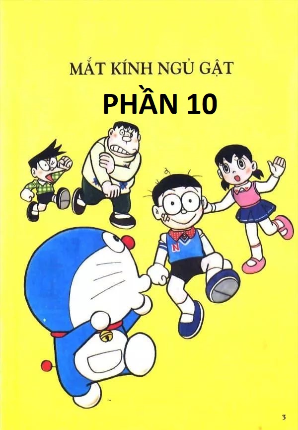 Doraemon màu Phần 10