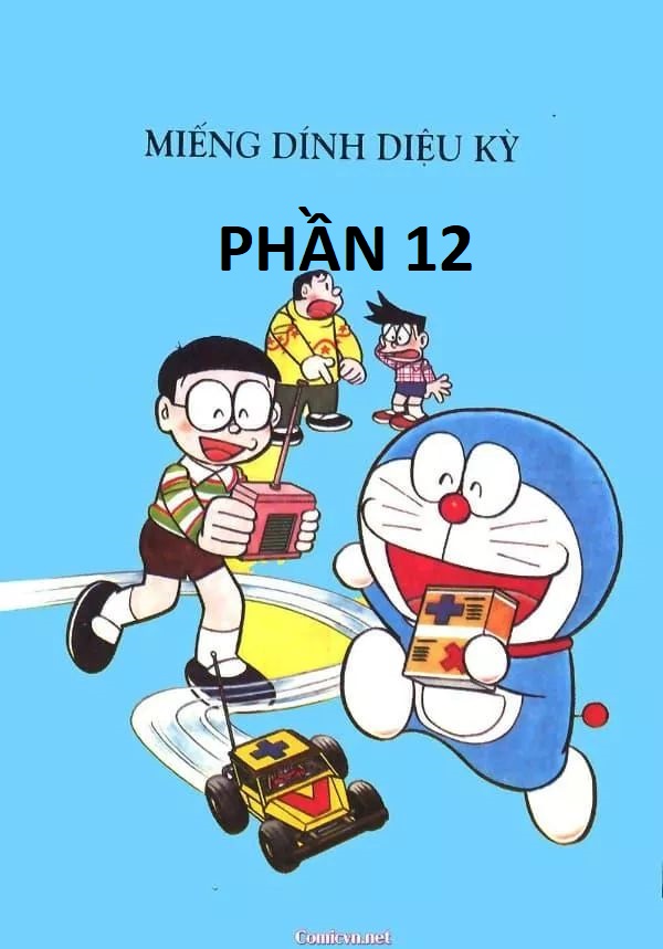 Doraemon màu Phần 12