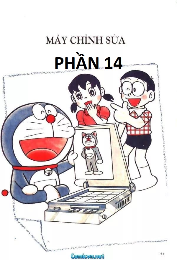 Doraemon màu Phần 14