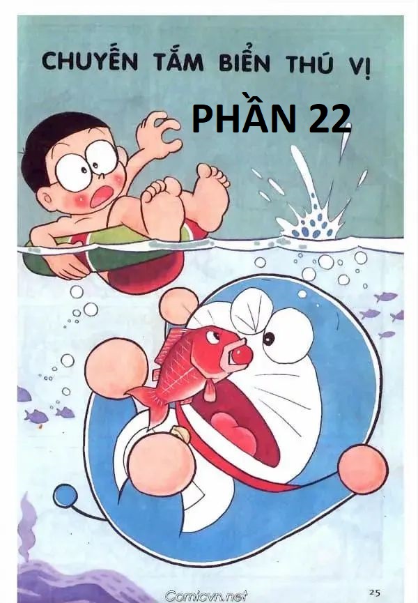 Doraemon màu Phần 22