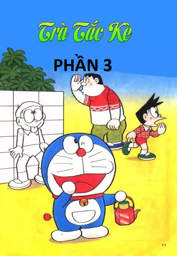 Doraemon màu Phần 3