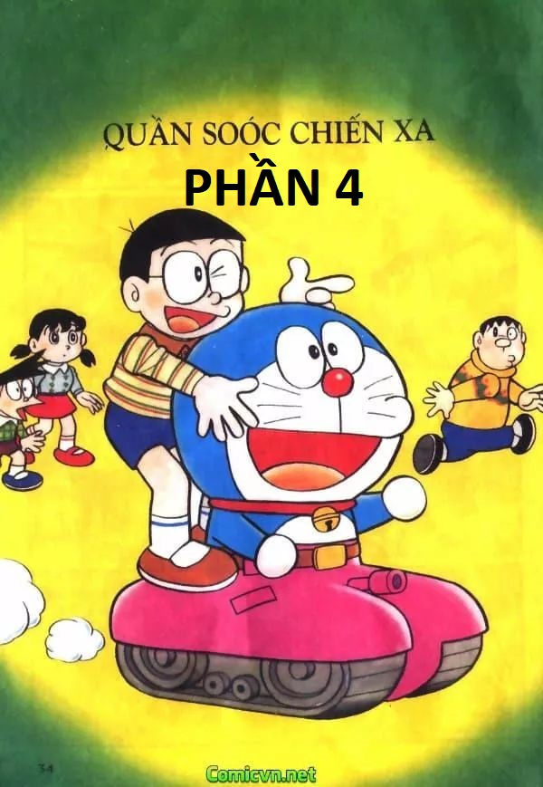 Doraemon màu Phần 4