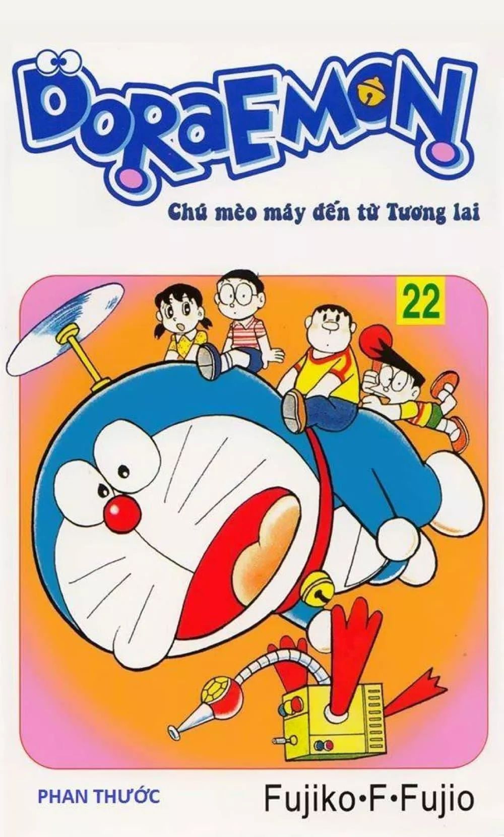 Doraemon Tập 22