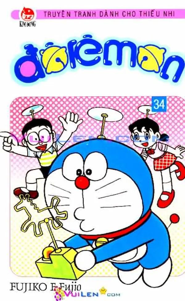 Doraemon Tập 34