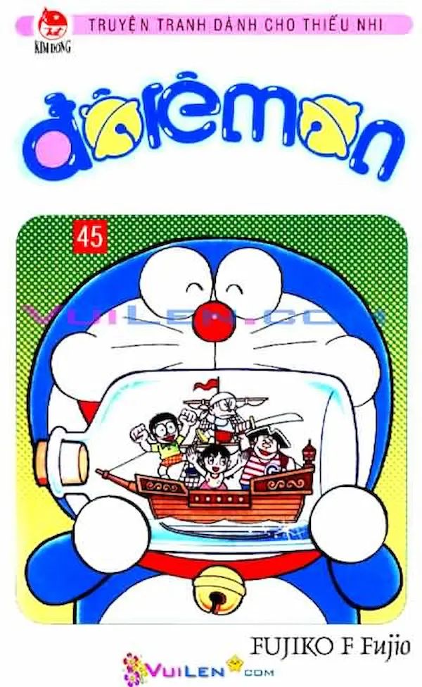 Doraemon Tập 45