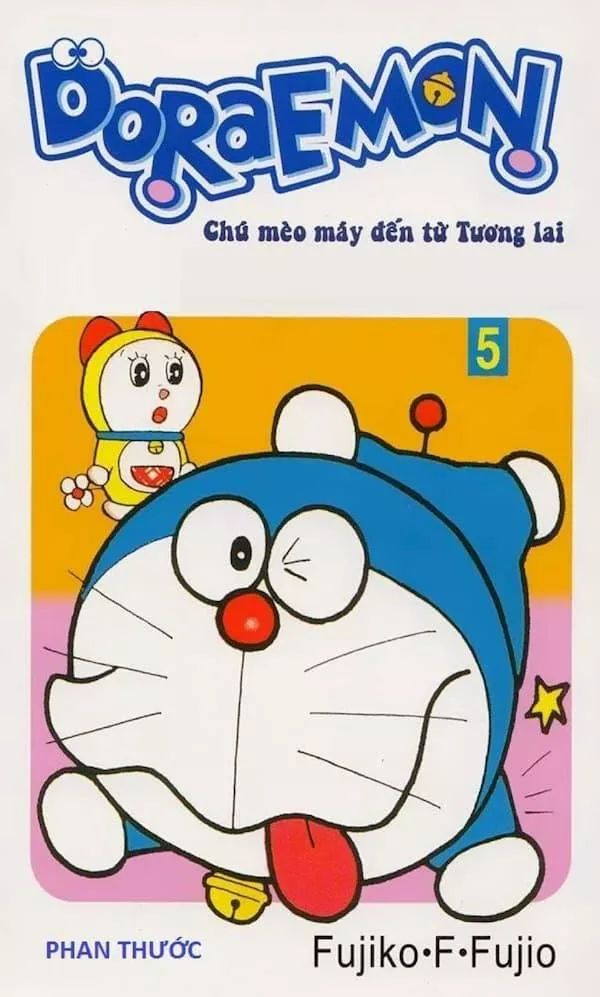 Doraemon Tập 5